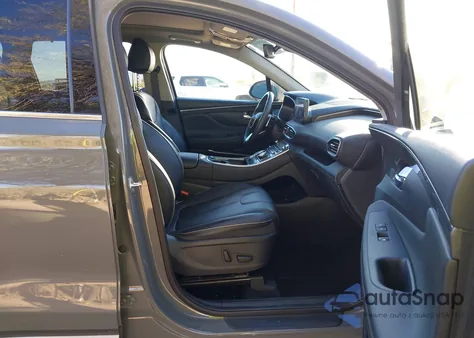 2022 Hyundai Santa Fe Sel из США, поврежденный, VIN 5NMS34AJ2NH467278